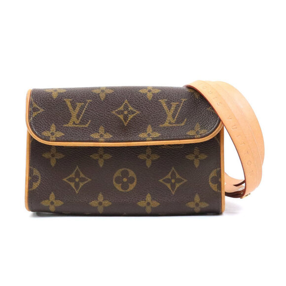 LOUIS VUITTON Brown Monogram Fanny Pack - Picture 1 of 5